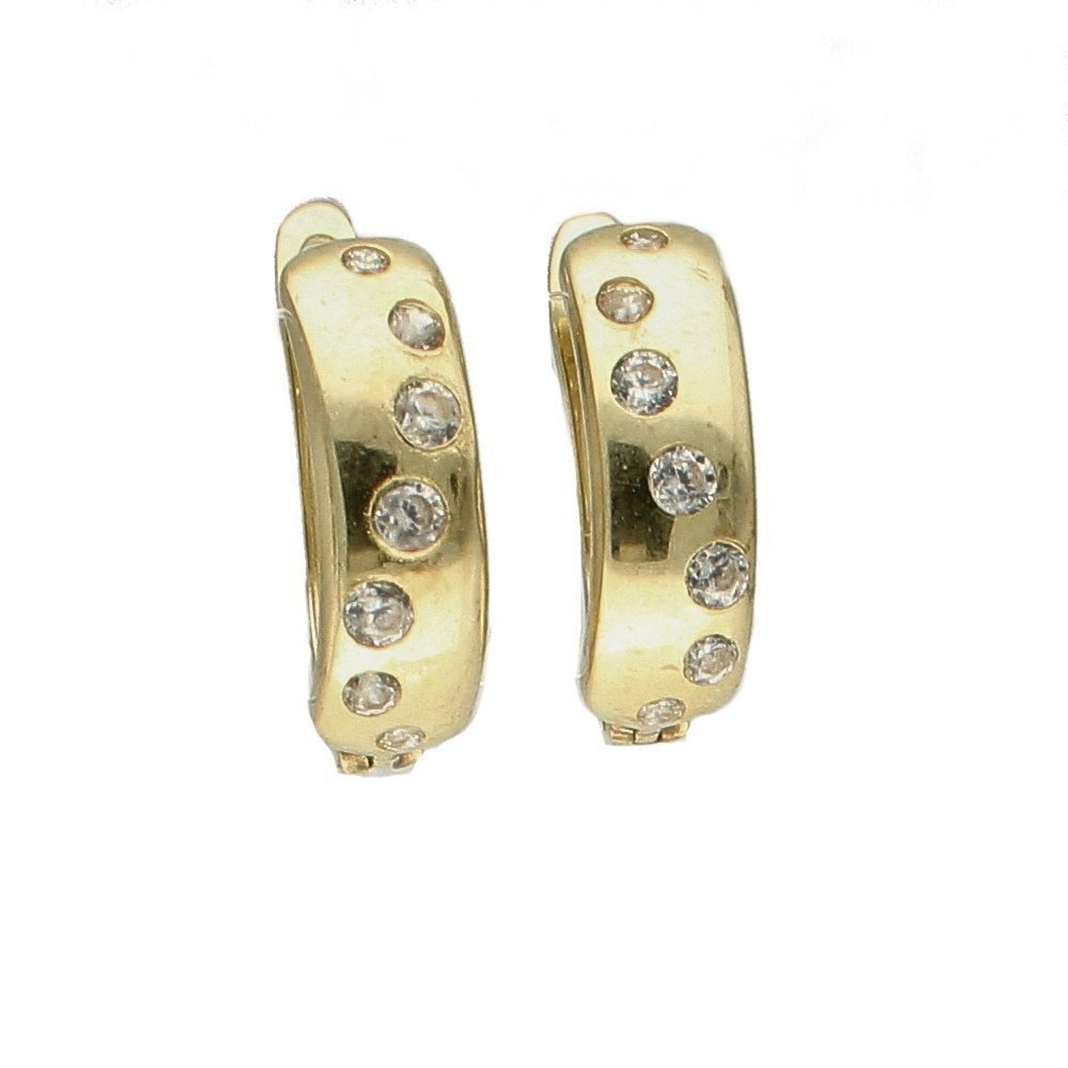 Kolczyki złote 333 angielskie zapięcie z okrągłymi cyrkoniami KL 6922 333. Kolczyki damskie złote. kolczyki złote na angielskie zapięcie. Kolczyki złote z cyrkoniami. Kolczyki złote idealne na prezent. Kolczyki złote na każdą.jpg